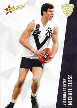 2012 Select Future Force #37 Michael Close Front